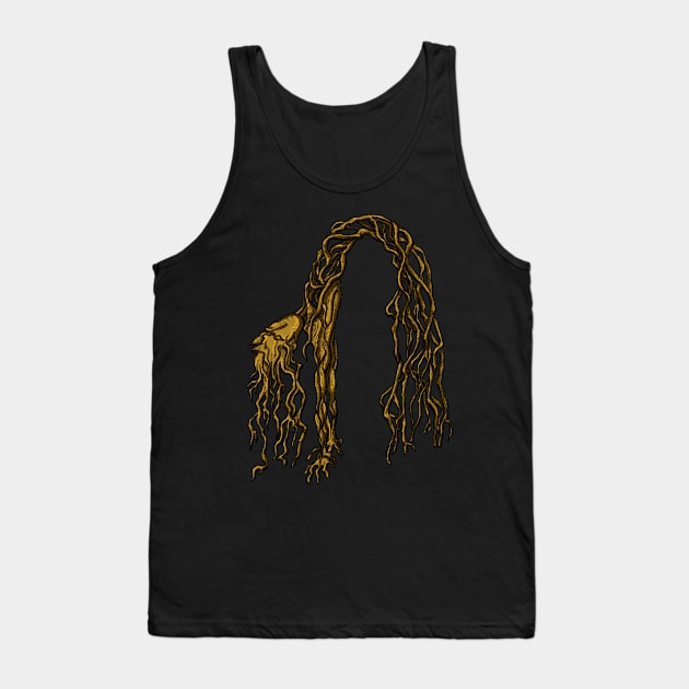Hold on to your roots Tank Top by Erena Samohai